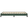 Grüne Samtbettstruktur 120x190 cm von , Betten und Lattenroste - Ref: Foro24-379505, Preis: 97,41 €, Rabatt: %