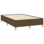 Dunkelbraune Stoffbettstruktur 120x190 cm von , Betten und Lattenroste - Ref: Foro24-379518, Preis: 90,80 €, Rabatt: %