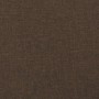 Dunkelbraune Stoffbettstruktur 120x190 cm von , Betten und Lattenroste - Ref: Foro24-379518, Preis: 90,80 €, Rabatt: %