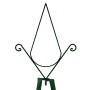 Climbing plant support 2 units dark green iron 35x35x195cm by vidaXL, Pergolas, arches and garden trellises - Ref: Foro24-470...