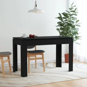 Esstisch aus schwarzem Sperrholz, 120 x 60 x 76 cm von vidaXL, Küchen- und Esstische - Ref: Foro24-800757, Preis: 88,27 €, Ra...