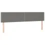 Box spring bed with dark gray fabric mattress 120x190 cm by , Beds and slatted bases - Ref: Foro24-3270349, Price: 430,87 €, ...