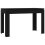Esstisch aus schwarzem Sperrholz, 120 x 60 x 76 cm von vidaXL, Küchen- und Esstische - Ref: Foro24-800757, Preis: 90,04 €, Ra...