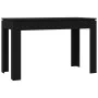 Esstisch aus schwarzem Sperrholz, 120 x 60 x 76 cm von vidaXL, Küchen- und Esstische - Ref: Foro24-800757, Preis: 90,25 €, Ra...