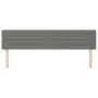 Box spring bed with dark gray fabric mattress 120x190 cm by , Beds and slatted bases - Ref: Foro24-3270363, Price: 439,59 €, ...