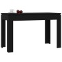 Esstisch aus schwarzem Sperrholz, 120 x 60 x 76 cm von vidaXL, Küchen- und Esstische - Ref: Foro24-800757, Preis: 90,04 €, Ra...