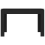 Esstisch aus schwarzem Sperrholz, 120 x 60 x 76 cm von vidaXL, Küchen- und Esstische - Ref: Foro24-800757, Preis: 90,04 €, Ra...
