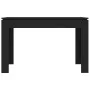 Esstisch aus schwarzem Sperrholz, 120 x 60 x 76 cm von vidaXL, Küchen- und Esstische - Ref: Foro24-800757, Preis: 90,25 €, Ra...