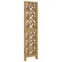 Biombo 4 Panel Separator Massivholz paulownownia braun von , Raumteiler - Ref: Foro24-358865, Preis: 81,58 €, Rabatt: %