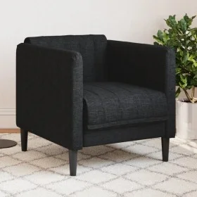 Schwarzer Stoff Sessel von , Sofas - Ref: Foro24-372597, Preis: 152,21 €, Rabatt: %