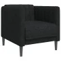 Black fabric armchair by , Sofas - Ref: Foro24-372597, Price: 152,17 €, Discount: %