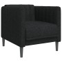 Sillón de tela negro de , Sofás - Ref: Foro24-372597, Precio: 156,39 €, Descuento: %