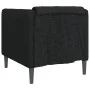 Black fabric armchair by , Sofas - Ref: Foro24-372597, Price: 152,17 €, Discount: %