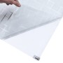 Láminas de ventana esmerilada 2 uds PVC patrón de estrellas de , Láminas para ventana - Ref: Foro24-3208965, Precio: 20,80 €,...