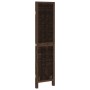 Biombo separador de 3 paneles madera paulownia marrón oscuro de , Divisores de ambientes - Ref: Foro24-358653, Precio: 88,66 ...