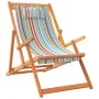 Folding beach chairs 2 units multicolored fabric by , Garden chairs - Ref: Foro24-3214483, Price: 143,35 €, Discount: %