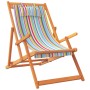 Klappbare Strandkörbe 2 Einheiten aus mehrfarbigem Stoff von , Gartenstühle - Ref: Foro24-3214483, Preis: 146,58 €, Rabatt: %