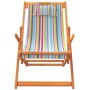 Folding beach chairs 2 units multicolored fabric by , Garden chairs - Ref: Foro24-3214483, Price: 146,58 €, Discount: %