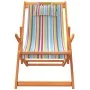 Folding beach chairs 2 units multicolored fabric by , Garden chairs - Ref: Foro24-3214483, Price: 143,35 €, Discount: %