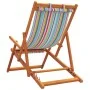 Folding beach chairs 2 units multicolored fabric by , Garden chairs - Ref: Foro24-3214483, Price: 143,35 €, Discount: %