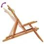 Klappbare Strandkörbe 2 Einheiten aus mehrfarbigem Stoff von , Gartenstühle - Ref: Foro24-3214483, Preis: 146,58 €, Rabatt: %