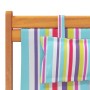 Folding beach chairs 2 units multicolored fabric by , Garden chairs - Ref: Foro24-3214483, Price: 146,58 €, Discount: %