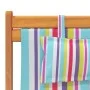 Folding beach chairs 2 units multicolored fabric by , Garden chairs - Ref: Foro24-3214483, Price: 143,35 €, Discount: %