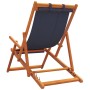 Klappbare Strandkörbe 2 Einheiten aus blauem Stoff von , Gartenstühle - Ref: Foro24-3214481, Preis: 111,88 €, Rabatt: %