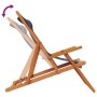 Klappbare Strandkörbe 2 Einheiten aus blauem Stoff von , Gartenstühle - Ref: Foro24-3214481, Preis: 111,88 €, Rabatt: %