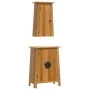 2-teiliges Badezimmermöbel-Set aus massivem Kiefernholz von , Badezimmermöbel - Ref: Foro24-3223458, Preis: 312,05 €, Rabatt: %