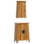 2-teiliges Badezimmermöbel-Set aus massivem Kiefernholz von , Badezimmermöbel - Ref: Foro24-3223458, Preis: 310,52 €, Rabatt: %