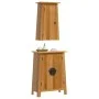 2-piece bathroom furniture set solid pine wood by , Bathroom furniture - Ref: Foro24-3223458, Price: 315,18 €, Discount: %