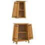 2-teiliges Badezimmermöbel-Set aus massivem Kiefernholz von , Badezimmermöbel - Ref: Foro24-3223458, Preis: 312,05 €, Rabatt: %