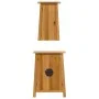 2-teiliges Badezimmermöbel-Set aus massivem Kiefernholz von , Badezimmermöbel - Ref: Foro24-3223458, Preis: 312,05 €, Rabatt: %