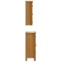 2-teiliges Badezimmermöbel-Set aus massivem Kiefernholz von , Badezimmermöbel - Ref: Foro24-3223458, Preis: 312,05 €, Rabatt: %