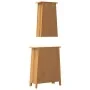 2-teiliges Badezimmermöbel-Set aus massivem Kiefernholz von , Badezimmermöbel - Ref: Foro24-3223458, Preis: 312,05 €, Rabatt: %