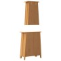 2-teiliges Badezimmermöbel-Set aus massivem Kiefernholz von , Badezimmermöbel - Ref: Foro24-3223458, Preis: 310,52 €, Rabatt: %
