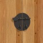 2-teiliges Badezimmermöbel-Set aus massivem Kiefernholz von , Badezimmermöbel - Ref: Foro24-3223458, Preis: 310,52 €, Rabatt: %