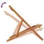Klappbare Strandkörbe 2 Einheiten aus cremeweißem Stoff von , Gartenstühle - Ref: Foro24-3214495, Preis: 128,03 €, Rabatt: %