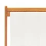 Klappbare Strandkörbe 2 Einheiten aus cremeweißem Stoff von , Gartenstühle - Ref: Foro24-3214495, Preis: 128,03 €, Rabatt: %
