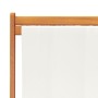 Klappbare Strandkörbe 2 Einheiten aus cremeweißem Stoff von , Gartenstühle - Ref: Foro24-3214495, Preis: 131,20 €, Rabatt: %
