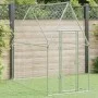 Chicken cage silver galvanized steel 200x100x190 cm by , Cages and habitats for small animals - Ref: Foro24-172550, Price: 10...