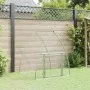 Chicken cage silver galvanized steel 100x105x120 cm by , Cages and habitats for small animals - Ref: Foro24-172552, Price: 90...