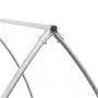 Chicken cage silver galvanized steel 100x105x120 cm by , Cages and habitats for small animals - Ref: Foro24-172552, Price: 90...