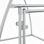Chicken cage silver galvanized steel 100x105x120 cm by , Cages and habitats for small animals - Ref: Foro24-172552, Price: 90...