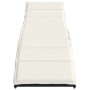 Sonnenliegen mit Tisch 2 Einheiten aus schwarzem synthetischem Rattan von , Liegen - Ref: Foro24-368251, Preis: 154,76 €, Rab...