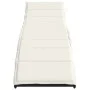 Sun loungers with table 2 units black synthetic rattan by , Loungers - Ref: Foro24-368251, Price: 241,94 €, Discount: %