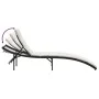 Sun loungers with table 2 units black synthetic rattan by , Loungers - Ref: Foro24-368251, Price: 241,94 €, Discount: %