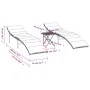 Sun loungers with table 2 units black synthetic rattan by , Loungers - Ref: Foro24-368251, Price: 241,94 €, Discount: %