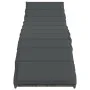 Loungers with table 2 units gray synthetic rattan by , Loungers - Ref: Foro24-368253, Price: 247,07 €, Discount: %